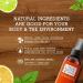 Deozein Zest Natural Spray Deodorant | Paraben and Baking Soda Free | Non-Toxic Odor Control for Men, Women, Teens | 4.46 Fl Oz - Buy Online on SooperMarket.com