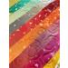 Full Line Stencil Splash of Love - Nylon Mesh Continuous Line Template for Quilting - Free Motion & Long-Arm Machine Quilting - 60037 - Buy Online on SooperMarket.com