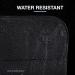 BAGSMART Men's Travel Toiletry Organizer - Water Resistant Hanging Dopp Kit/Shaving Bag - Black-Medium - Buy Online on SooperMarket.com