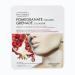 The Face Shop Reach Nature Pomegranate Neck Mask | Premium Filament Sheet for Moisturizing Plumping & Invigorating The Neck Area | Rich Moisture with Light Finish Adheres Softly | 1 ct. K-Beauty