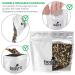 Tealyra - Coconut Milky Oolong - Mix of Fresh Coconut and Taiwanese Milk Ooolong - Loose Leaf Tea - Blend - All Natural Ingredients - 100g (3.5-ounce) 4 Ounce (Pack of 1) - Buy Online on SooperMarket.com