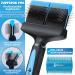 Bluepet Professional Dog Brush for Long Hair | Plucked Brush for Dogs & Cats - Gently Removes Mats Undercut & Knots - Buy Online on SooperMarket.com