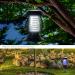 Solar LED Insect Killer Lamp 4-in-1 | Decorative Mosquito Light with Daylight Sensor - International Shipping Available - Buy Online on SooperMarket.com