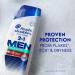 Head & Shoulders Old Spice Pure Sport 2-in-1 Shampoo + Conditioner 613ML - Buy Online on SooperMarket.com