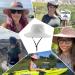 Mukeyo Womens Wide Brim Sun Hat | UV Protection, Foldable Ponytail Cap for Beach, Fishing, Hiking - Beige - Buy Online on SooperMarket.com