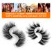 JIMIRE 20 Pairs Mixed Fluffy & Natural Volume False Eyelashes - Wispy Faux Mink Lashes Pack - Buy Online on SooperMarket.com