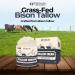 Beef Tallow Cream | All Natural Grass Fed Balm for Eczema & Dry Skin | Moisturizing Face & Body Lotion Made in USA - Buy Online on SooperMarket.com