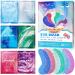 NUEDSFXO Eye Gels with Natural Marine Collagen Hyaluronic & Pearl Under Eye Patches  Under Eye Masks for Puffy Eyes & Dark Circles & Eye Bags  Face Moisturizer Treatment  Reduce Wrinkles (12 Pcs)
