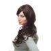 Buy Women's Long Wavy Brown Mahogany Wig | H3101-2T33 | Curly Style International Shipping - Buy Online on SooperMarket.com
