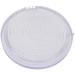Wazakura Clear Ikebana Kenzan Japanese Flower Holder  Made in Japan  Plastic Floral Arranging Pin Frog  Round - 3(78mm) Clear