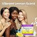 Massey's CF 100% Natural Probiotic Lemon Body Soap - 4oz | Refreshing Lemon Scent - Buy Online on SooperMarket.com