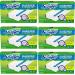Sweeper XL Dry Sweeping Pad Refills for Floor mop Unscented 16 Count (Pack of 6)