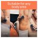 Braun Body Groomer Series 3 3340 for Men - Chest, Armpits, Groin Trimming & Manscaping | SkinSecure Technology, 2 Combs, Washable - Buy Online on SooperMarket.com