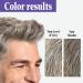 Buy Touch of Gray Men's Hair Color Light Brown (Pack of 6) - International Shipping Available - Buy Online on SooperMarket.com