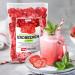 100g Freeze-Dried Strawberries | Natural Sugar-Free Dried Fruits | Detox Organica - Premium Quality Sliced Fruit - Buy Online on SooperMarket.com