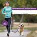 Tuff Mutt Hands Free Dog Leash A Dog Running Leash for Dogs That Makes A Great Waist Leash for Dog Walking Double Handle Bungee Dog Leash with Reflective Stitching and Adjustable Dog Walking Belt Gray - Buy Online on SooperMarket.com