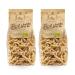 Morelli Spiral Pasta - Organic Premium Durum Wheat Semolina Italian Pasta from Italy - Protein-Rich, Ancient Grains, All Natural, Gourmet Italian - Busiate Pasta (Trofie, Gemelli) 17.6 Oz - Pack of 2 17.6 Ounce (Pack of 2)