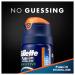 Gillette Fusion ProGlide 2-in-1 Shave Gel Sensitive 6 oz - Smooth & Comfortable Shave - Buy Online on SooperMarket.com