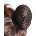 Heavy Duty Black Slumber Hair Net - Dark Elasticated Mesh Styling Sleep In Net - Buy Online on SooperMarket.com