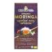 Miracle Tree's Moringa Energy Tea - Vanilla Oolong Grape | Super Caffeinated Blend | Healthy Coffee Alternative, Perfect for Focus | Organic Certified & Non-GMO | 16 Pyramid Sachets Vanilla Oolong Grape 16 Count (Pack of