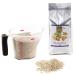 Almond Ground Flour Meal - 1 LB (16oz) Resealable Bulk Pack | Natural Unblanched Almond Flour for Cooking & Baking - Buy Online on SooperMarket.com