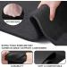 JELS Extra Thick Yoga Mat 15MM - Non Slip Design - SGS Certified TPE - Carrying Strap - for Yoga, Pilates, Workout - Black - Buy Online on SooperMarket.com