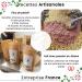 Ascenbio - Infusion Organic Feather 180 g Loose Prepared and packaged in France Biodegradable Packaging - Buy Online on SooperMarket.com