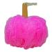 4 Pack Exfoliating Loofah Body & Back Scrubber Set - Long Wooden Handle Bath Brush for Men & Women - Buy Online on SooperMarket.com
