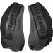 Hawk Sports All-Black Leather Punching Mitts for Martial Arts and Boxing Training - Men, Women, Kids - Buy Online on SooperMarket.com