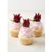 Wild Hibiscus Flowers in Syrup 250g - Exotic Edible Flowers for Cocktails and Desserts - Buy Online on SooperMarket.com