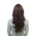 Buy Women's Long Wavy Brown Mahogany Wig | H3101-2T33 | Curly Style International Shipping - Buy Online on SooperMarket.com