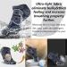 Randy Sun Waterproof Unisex Hiking/Trekking/Ski Socks - 4 Pairs (Medium) Sky & Black - SGS Certified, Breathable, Ultra-Thin - Buy Online on SooperMarket.com