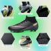 GRESKY Soccer Cleats AG/FG Outdoor Shoes - Black - Size 8 Women/6.5 Men - Buy Online on SooperMarket.com