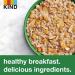 KIND Oatmeal Apple Cinnamon Almond 30 Count - Gluten Free & Low Sugar Individual Packets - Buy Online on SooperMarket.com