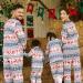 PatPat Reindeer & Snowflake Family Christmas PJs Set - Kids 6-7 Years Bluewhite - Buy Online on SooperMarket.com
