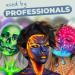 Blue Squid PRO Face Paint - Classic Grey 30g - Water Activated Professional Face & Body Paint for Adults & Kids - Halloween SFX Makeup - Buy Online on SooperMarket.com
