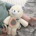 Ingenuity Nate the Teddy Bear Travel Activity Toy - Soft Plush with Wooden Teethers | For Newborns & Up - Buy Online on SooperMarket.com