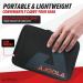 JOOLA Vision Focus Ping Pong Paddle Case with Storage Compartment - Racket Cover for Table Tennis Rubber Protection - Table Tennis Organizer - Buy Online on SooperMarket.com