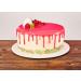 Pink Drip Cake Glaze - White Chocolate per 125g Tube | Perfect for Cakes Cupcakes & Tarts | Gluten-Free | International Shipping - Buy Online on SooperMarket.com