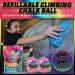 2 Pack Refillable Chalk Balls for Rock Climbing, Gymnastics, Weightlifting - 200g Workout Chalk for Hands - Buy Online on SooperMarket.com