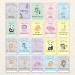 Baby Milestone Cards 57 Keepsake Moments | First Year Memories | Personalise | Unisex | Mum to be Gift | Baby ... - Buy Online on SooperMarket.com