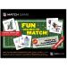 Buy YouTheFan Memory Match Game - Los Angeles Chargers vs Kansas City Chiefs | Official M Team Colors | International Shipping Available - Buy Online on SooperMarket.com