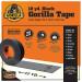 Gorilla Black Duct Tape  1.88" x 12 yd  Black  (Pack of 2) Black 2 Pack - Buy Online on SooperMarket.com