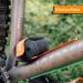 Granite Portaledge XE Bike Bottle Cage Mount Strap in Black - Tool and Inner Tube Holder - Buy Online on SooperMarket.com