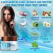 Biotin Hair Mask with Keratin, Collagen, and Argan Oil - Deep Conditioning Treatment for Dry, Damaged Hair - Hydrating Growth Mask for Split Ends - Buy Online on SooperMarket.com