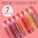Shop Expressions 7pc Lip Oil Collection Nourishing Rollerball Oils with Essential Oils | Hydrating & Vitamin-Enriched Lip Glow - Buy Online on SooperMarket.com