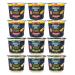 Muscle Mac High Protein Mac & Cheese Cups | 20g Protein Macaroni Made with Real Cheese | Microwaveable Cups GMO Free Dye & Colour Free | 3.6oz Cups Pack of 12 Cups (6 Cheddar & 6 Aged Sharp White Cheddar) Variety Pack of 12 Cups