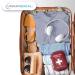 Urban Medical Outdoor First Aid Set - Fully Equipped Kit with Malta Emergency Brochure Rescue Blanket & Rain Poncho | Ideal for Car & Bike | DIN13167 - Buy Online on SooperMarket.com