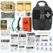 RHINO RESCUE IFAK First Aid Trauma Kit - Black