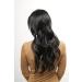 WIG ME UP 9320-2 Black Very Long Wavy Hair Wig - International Shipping Available - Buy Online on SooperMarket.com